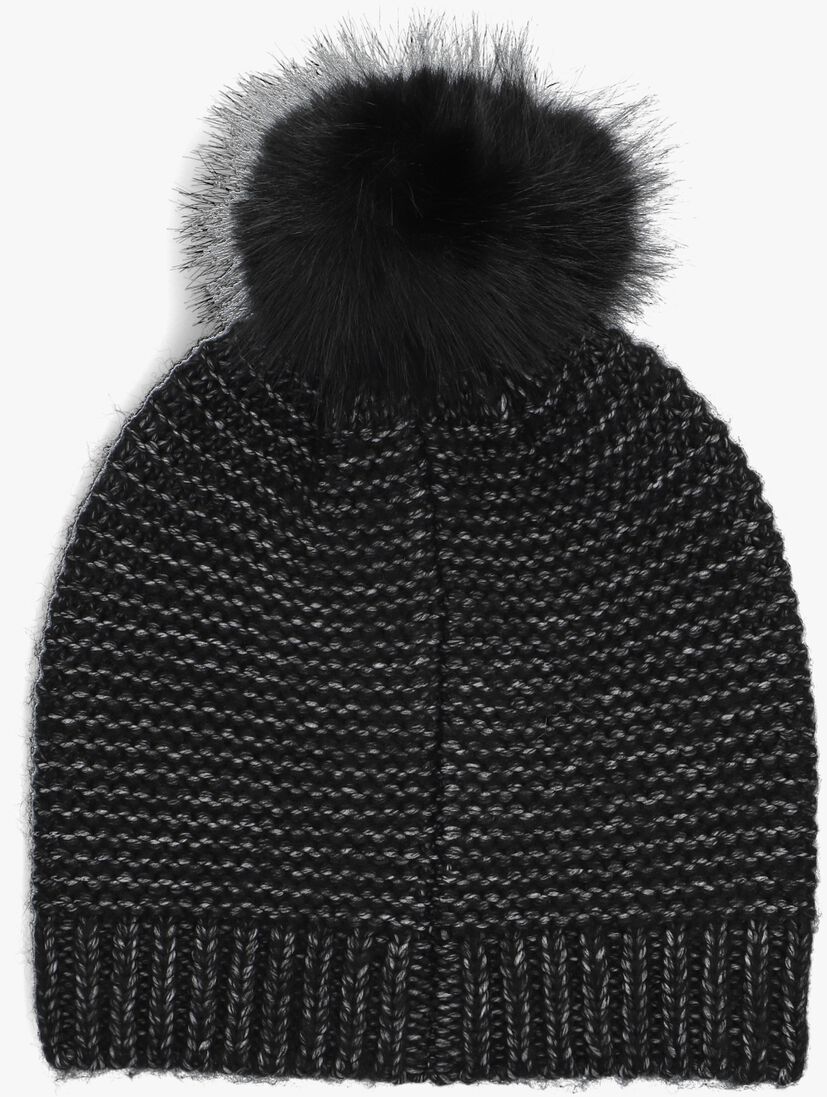 GUESS zwarte guess muts beanie