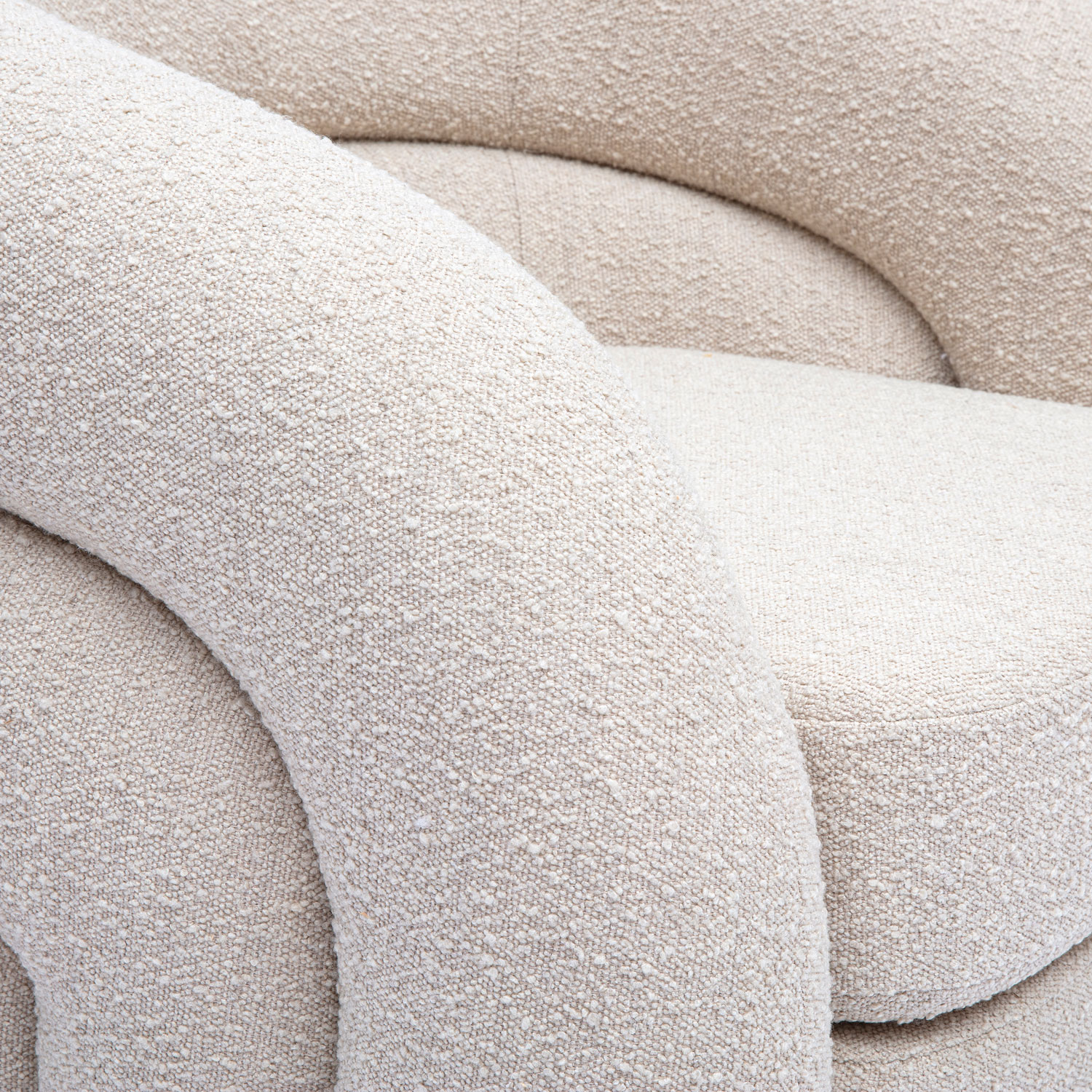 Fauteuil Momo Beige