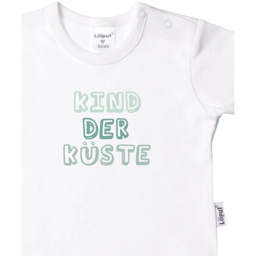 Liliput T-Shirt Kind der Küste weiss
