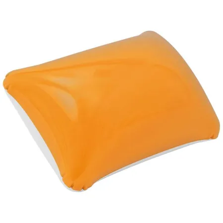 Macma Strandkissen, weiß-orange