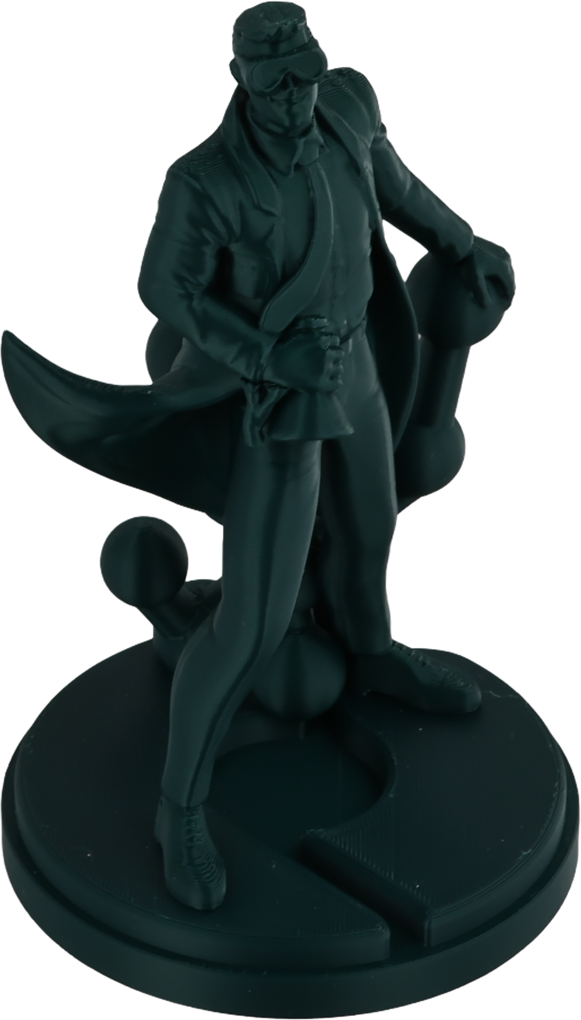 Polymaker  PLA Pro Blue-Green, 1,75 mm / 1000 g    Neue, verbesserte Formulierung: Hochleistungs-High Speed-PLA in Blue-Green