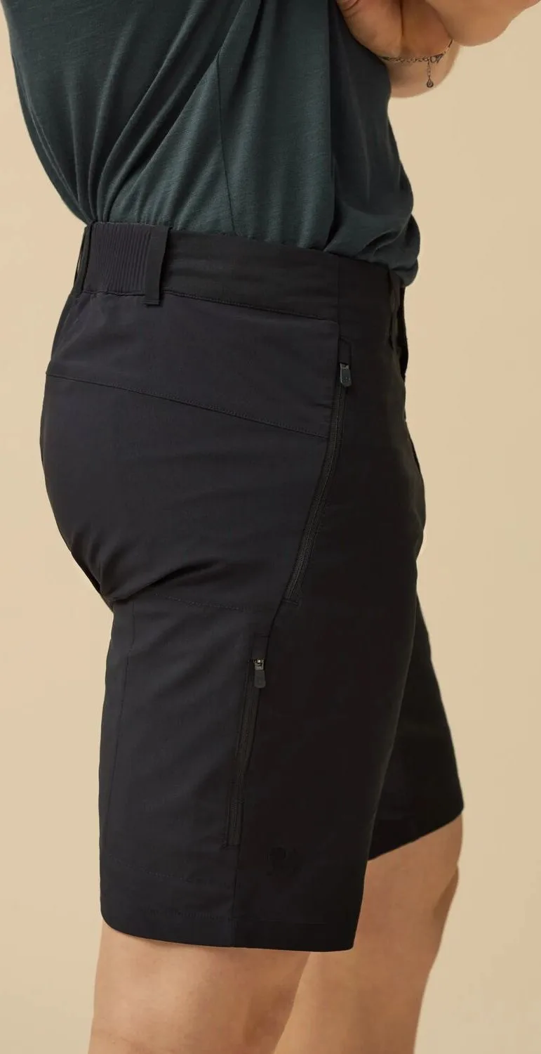 Fjällräven Hoja Hybrid Shorts M Black