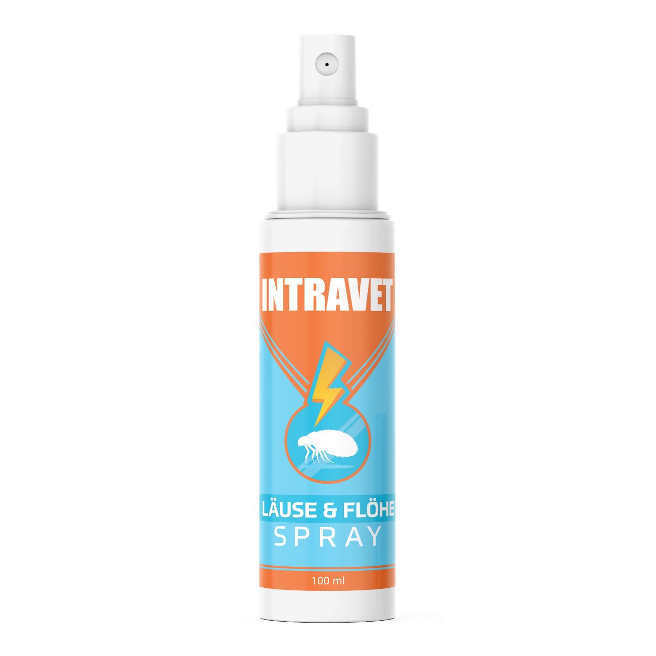 Saint Nutrition® Intravet | Läuse & Flöhe Spray | Hund & Katze