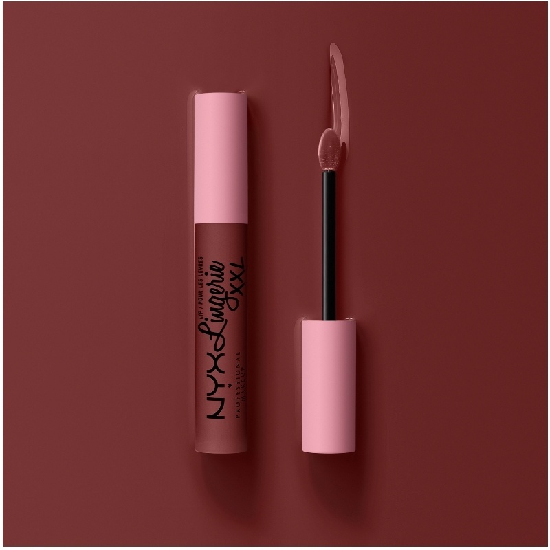 NYX Prof. Makeup Lip Lingerie XXL Matte Liquid Lipstick 4 ml - Deep Mesh
