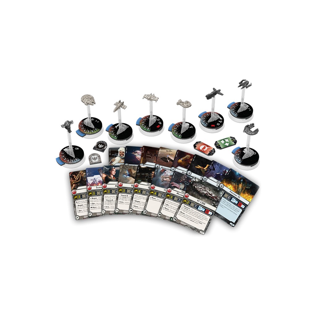 Star Wars Armada - Rogues and Villains Expansion Pack