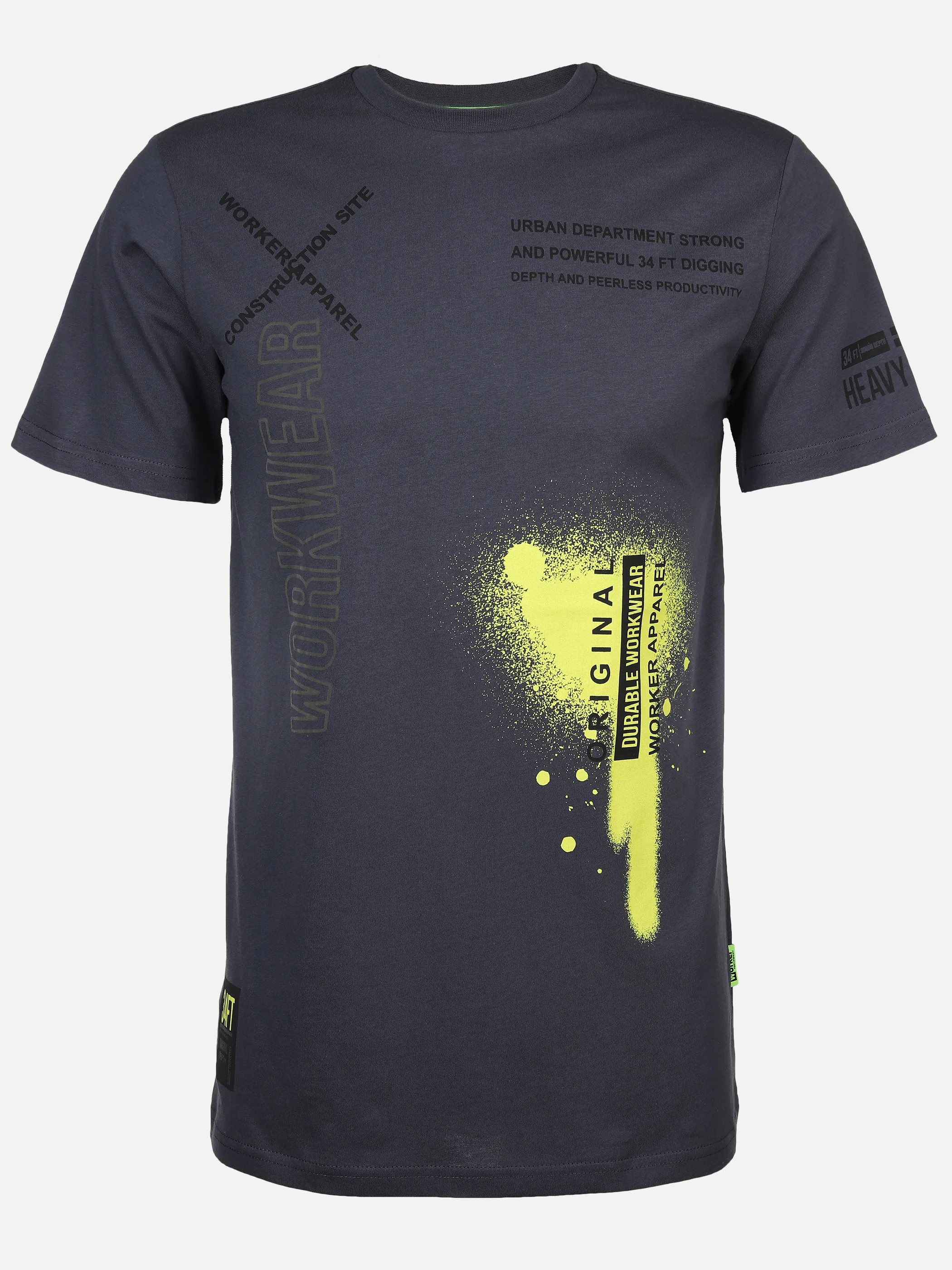 Herren T-Shirt mit tollem Frontprint