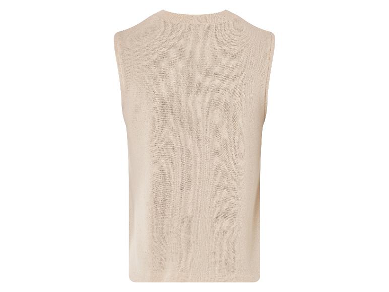 Gebreid dames vest