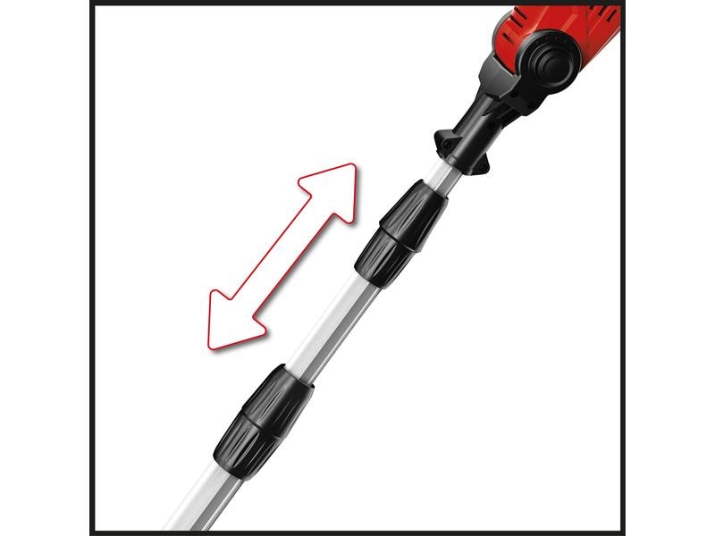 Einhell Akku-Heckenschere Hoch GE-HH 18/45 Li T-Solo Heckenschneider ohne Akku und Ladegerät