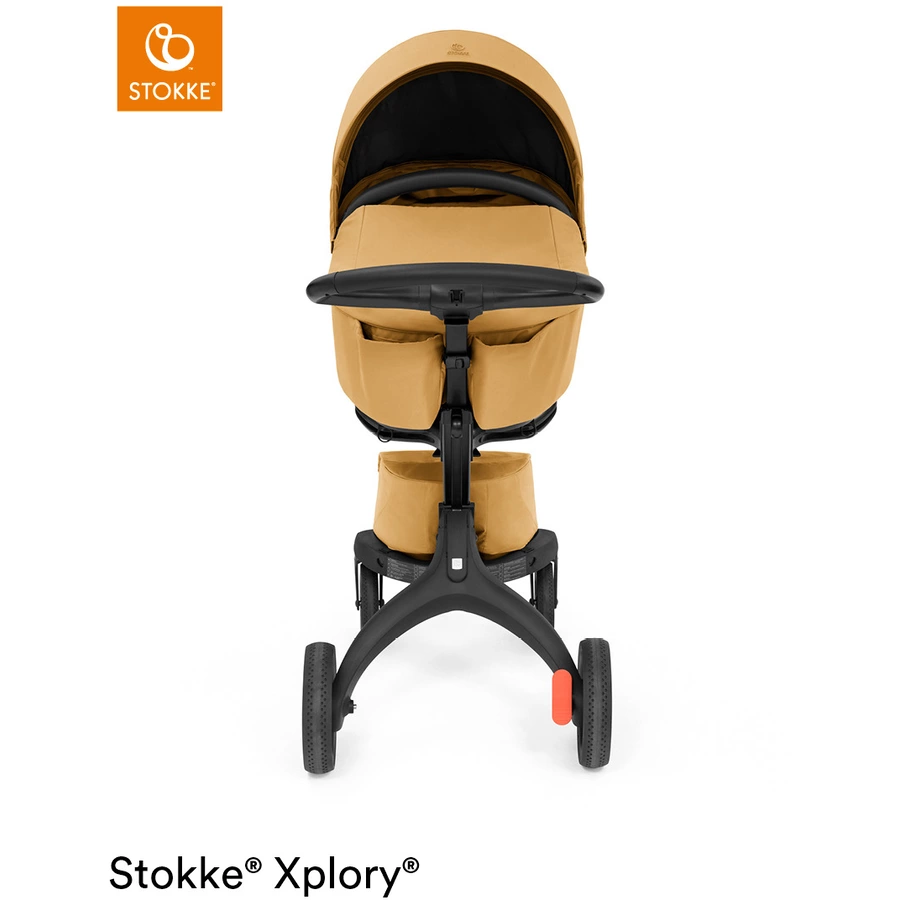 STOKKE® Kinderwagen Xplory® X inklusive Tragewanne Golden Yellow