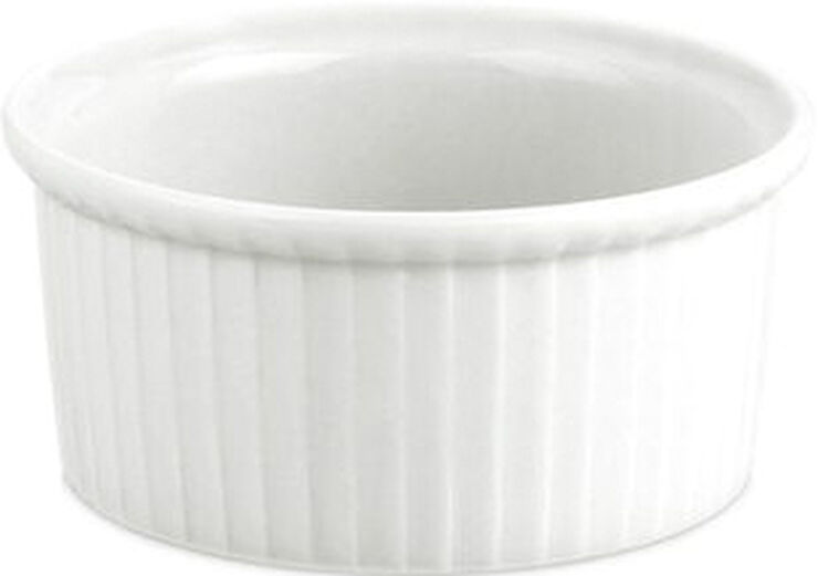 Pillivuyt Ramikin lav 8 cm. Hvid