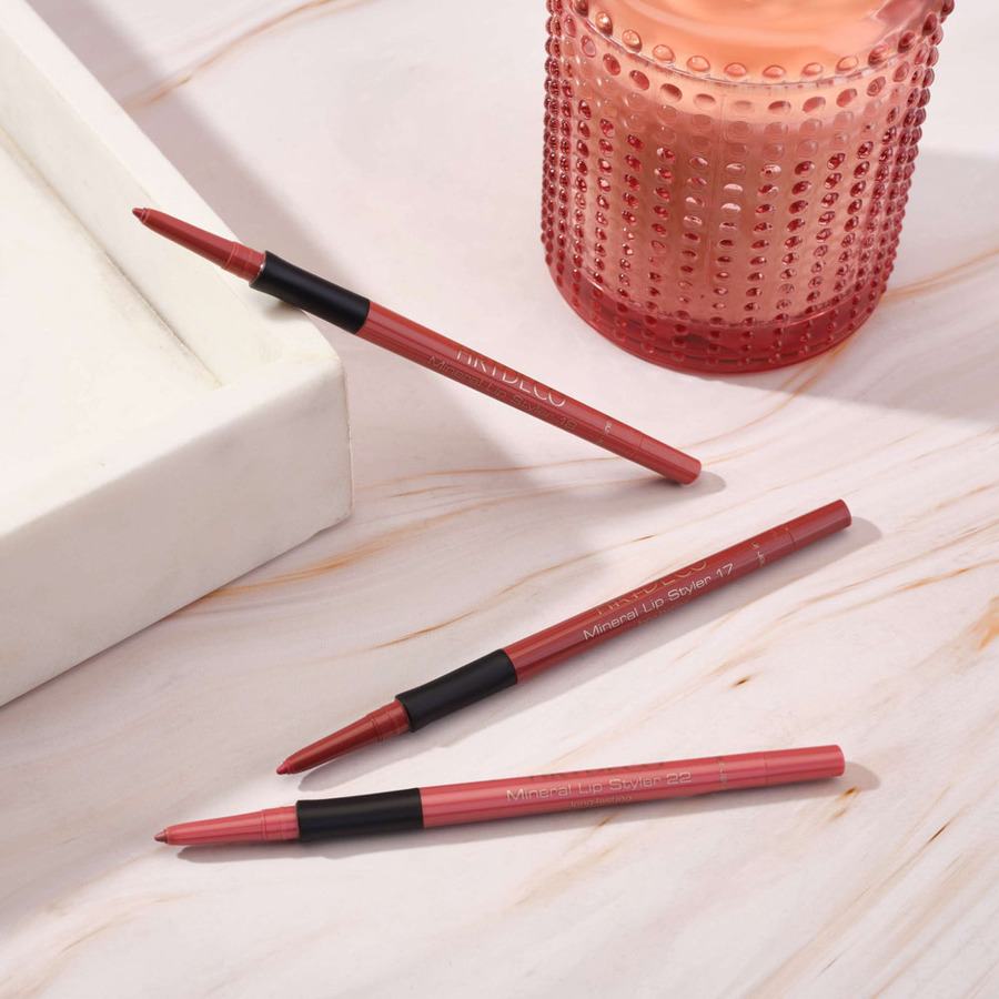 Artdeco Mineral Lip Styler #35 Mineral Rose Red 0,4g