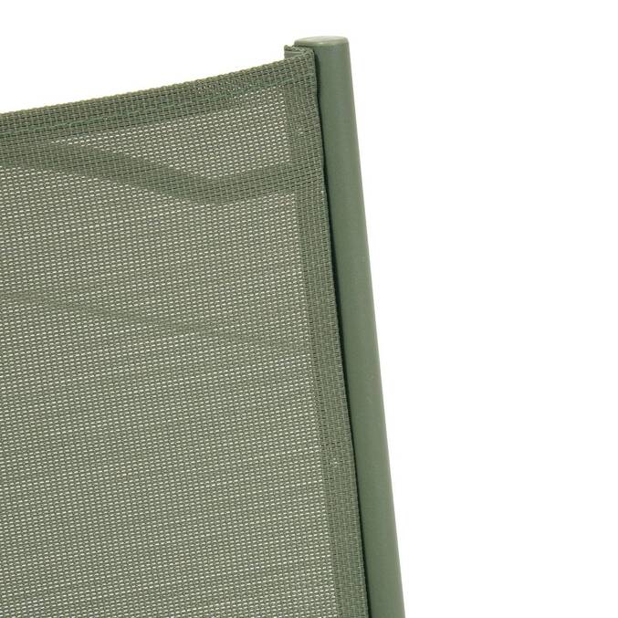 Lot de 4 chaises de jardin pliante MODULA Vert laurier