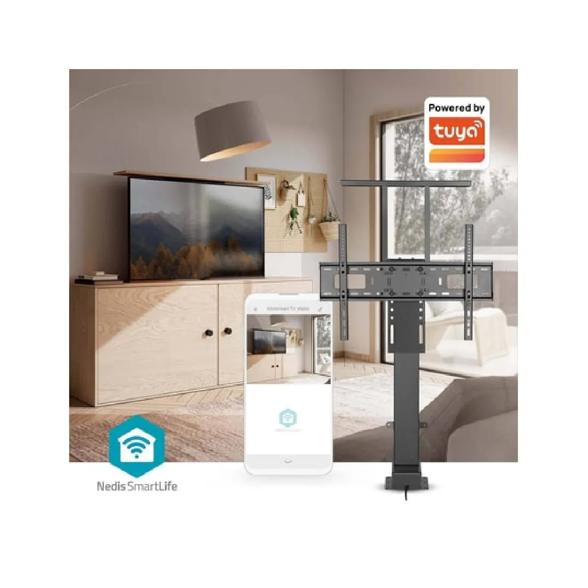 Nedis TVSM5840BK
