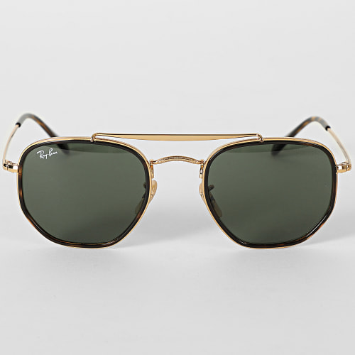 Lunettes De Soleil Marshal II RB3548 Noir Vert