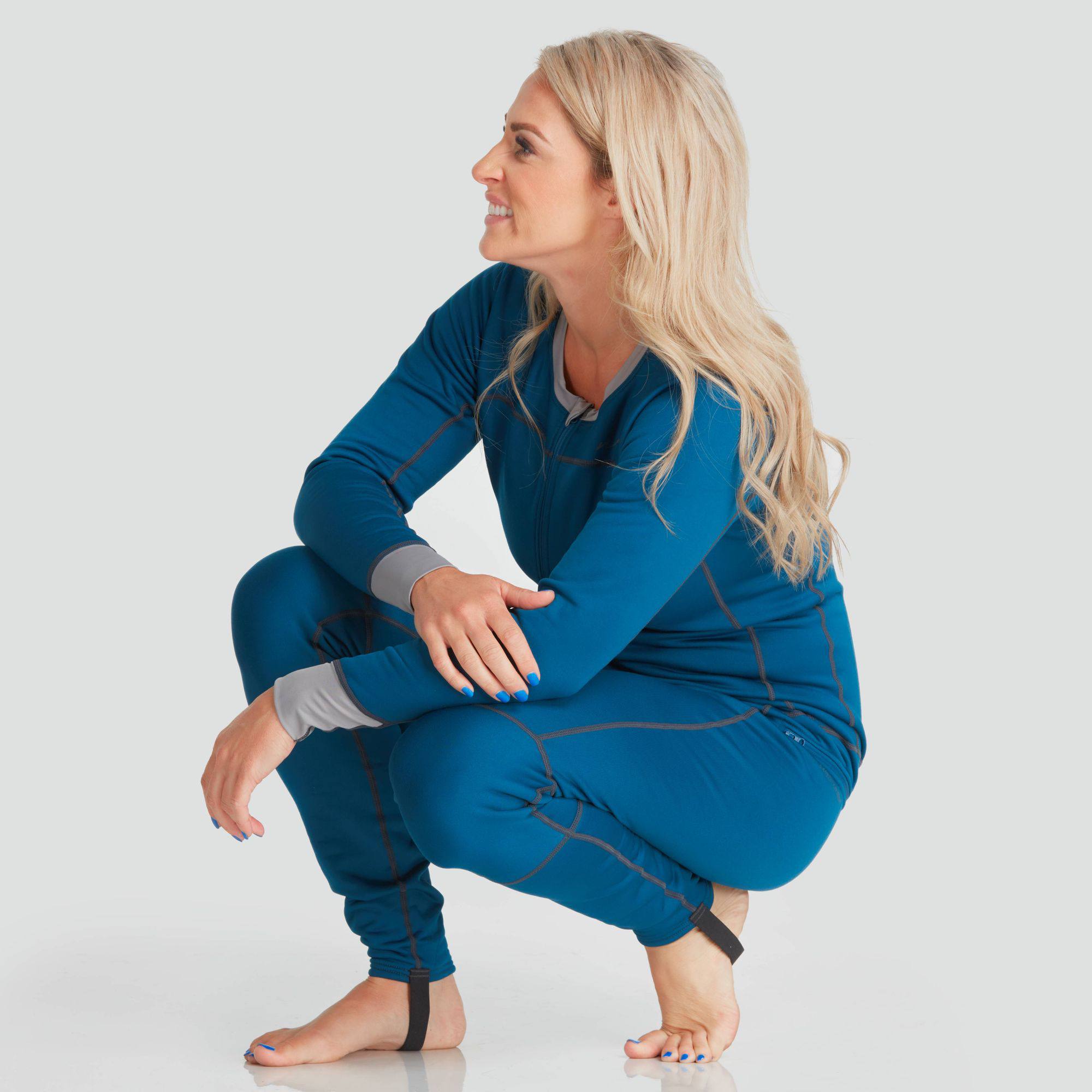NRS Expedition Weight Union Suit W's