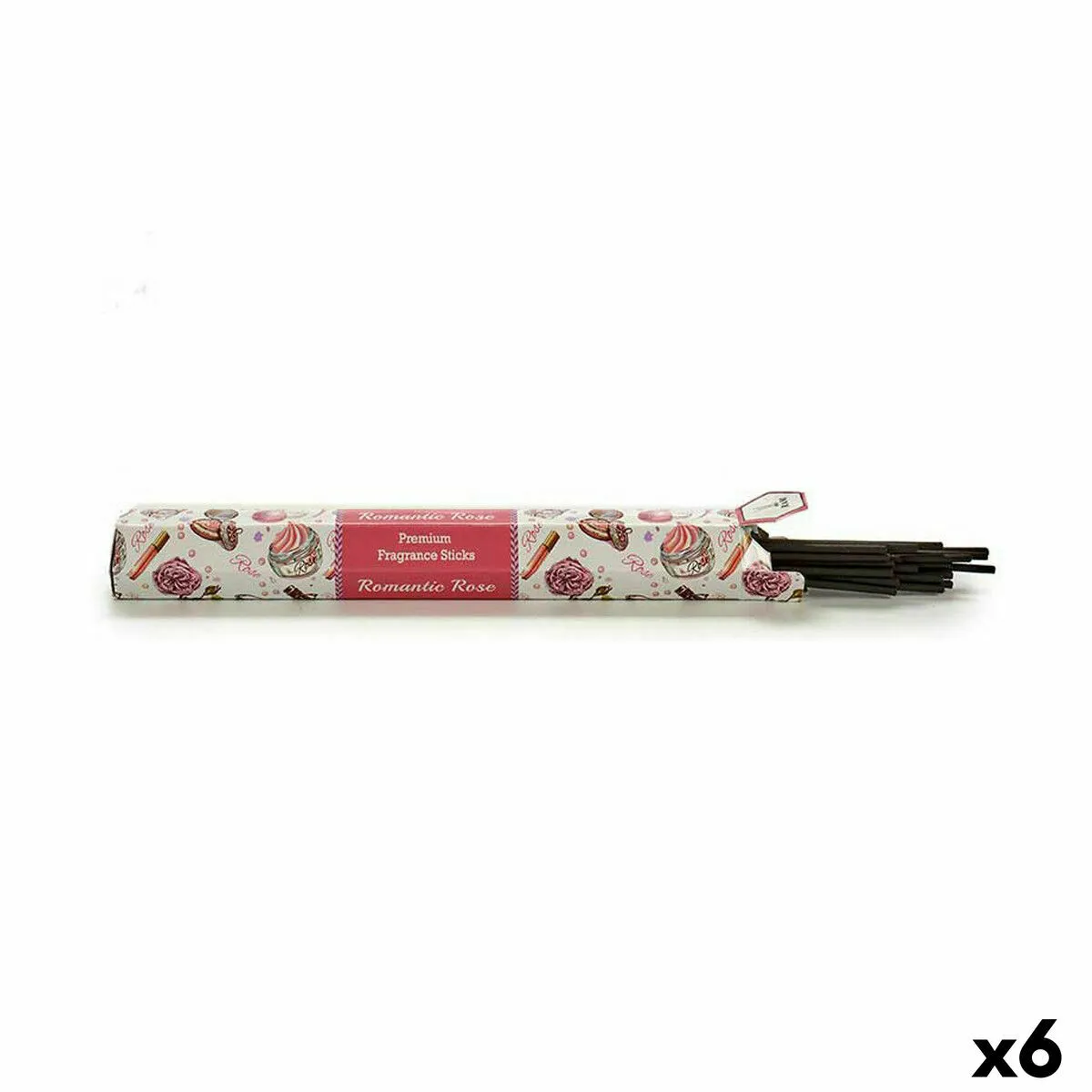 Acorde Fleurs Roses - 6 Unités