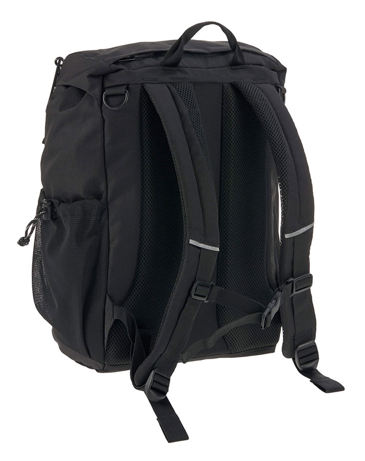 Wickelrucksack OUTDOOR (28x42x16) in schwarz