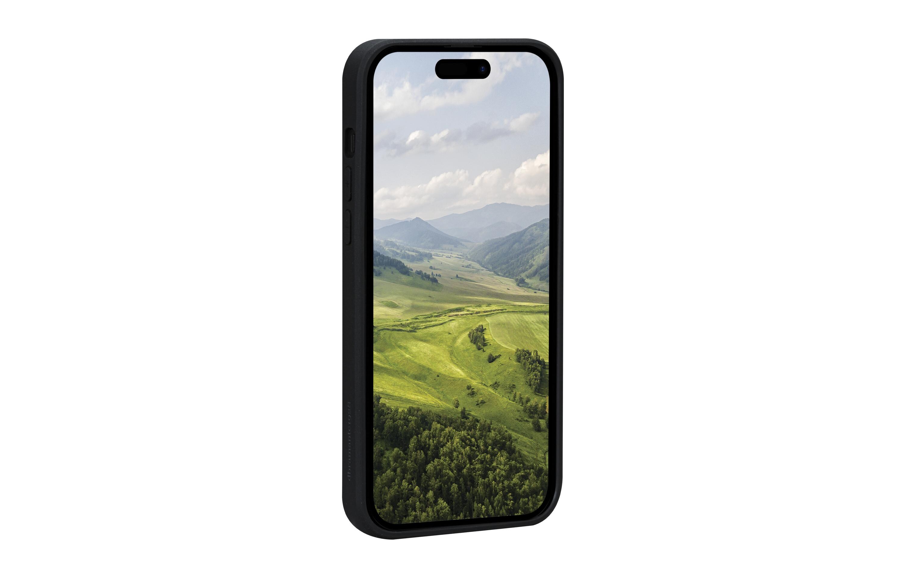 Back Cover Greenland iPhone 15 Plus Night BlackSchutzhülle für das Apple iPhone 15 Plus
