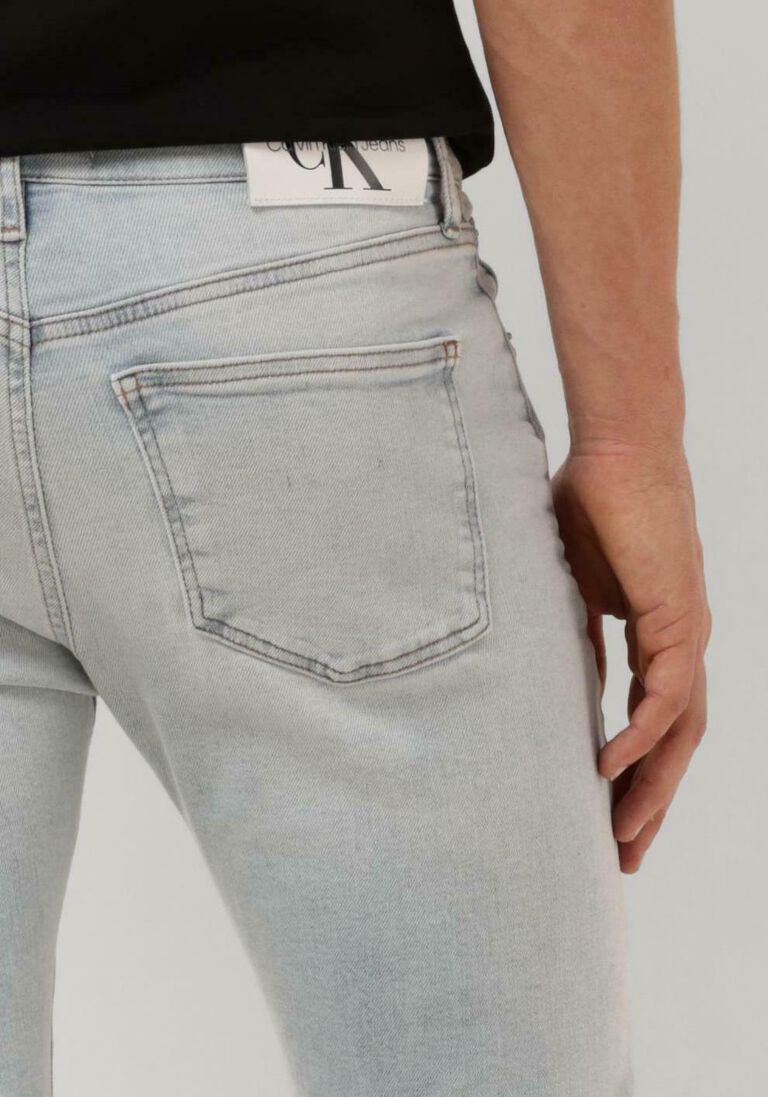 CALVIN KLEIN lichtblauwe calvin klein skinny jeans skinny