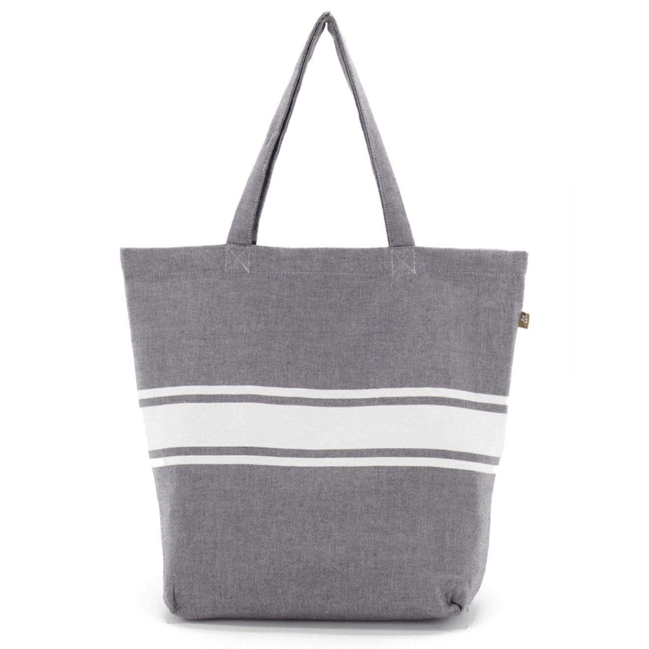 Febronie Sac St Tropez gris -  45x42 cm