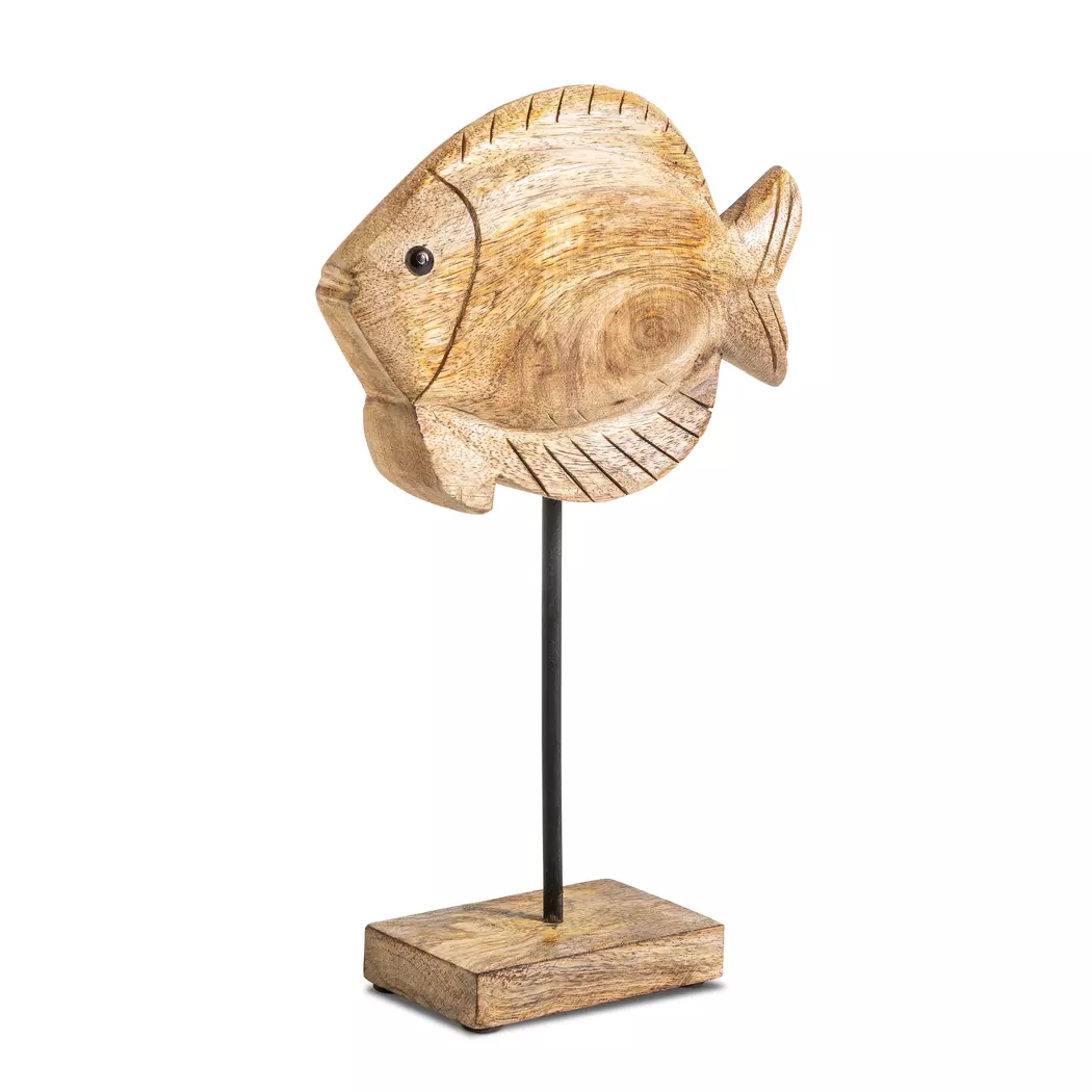 Deko-Figur Fisch 28 cm