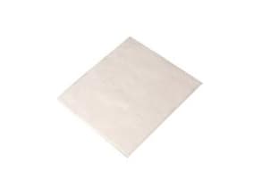 Spisestykke 37x66 cm 15/12 gr med Lomme Papir/PE Hvid,10 pk x 50 stk/krt