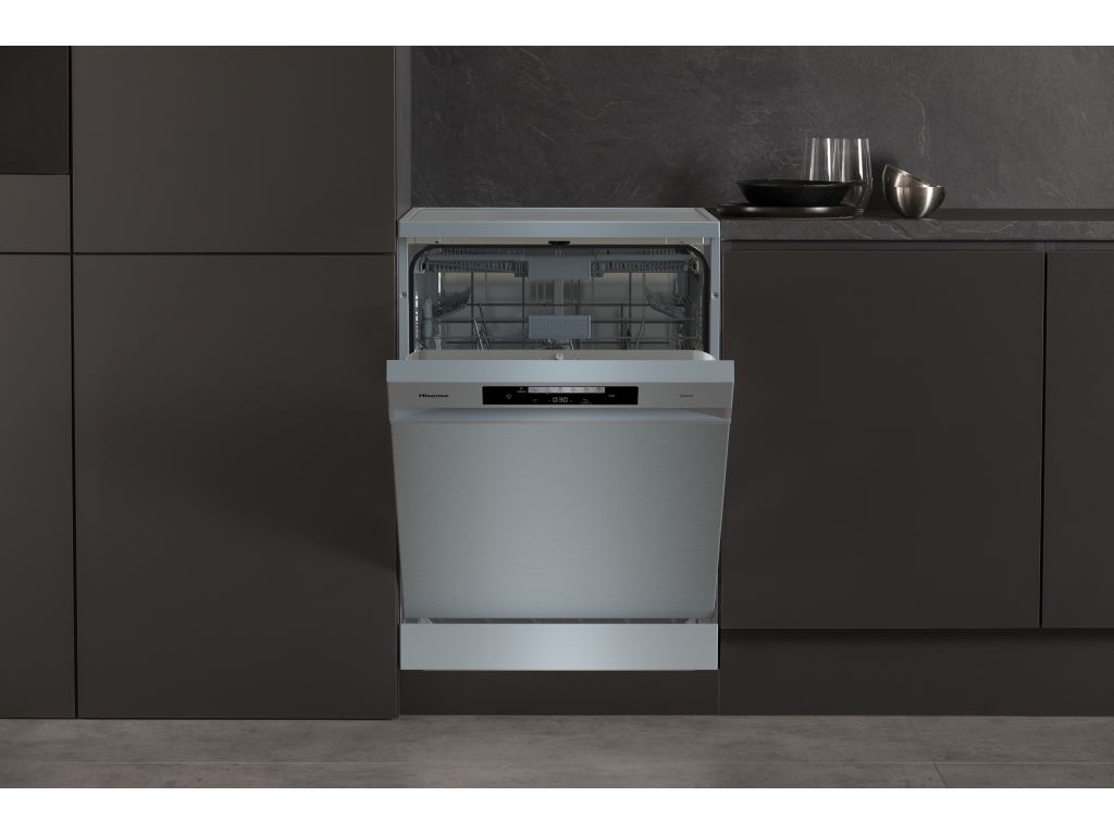 MÁQUINA LAVAR LOIÇA HISENSE HS643C90X LOOK INOX C 16 CONJ.