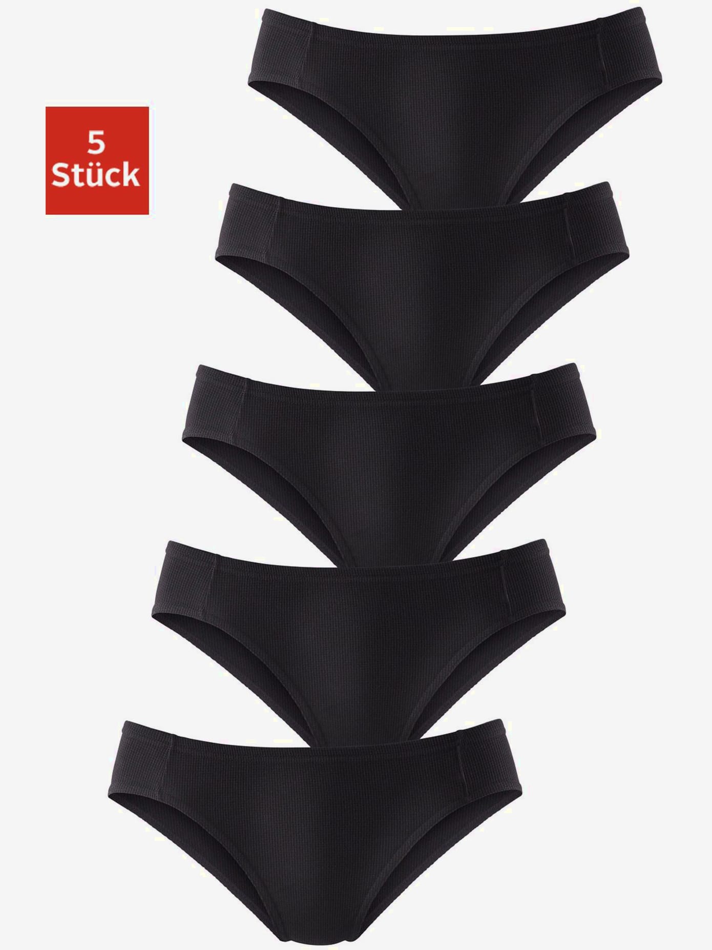 Bas de maillot de bain lot de 5 slips basiques