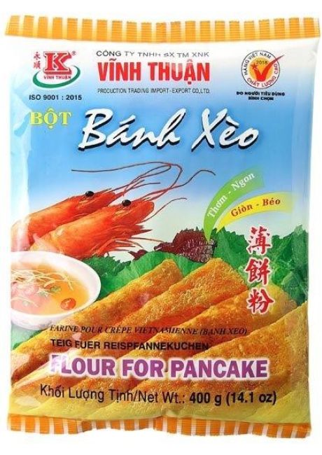 Vinh Thuan Pannenkoeken Mix (Bot Banh Xeo) 400g