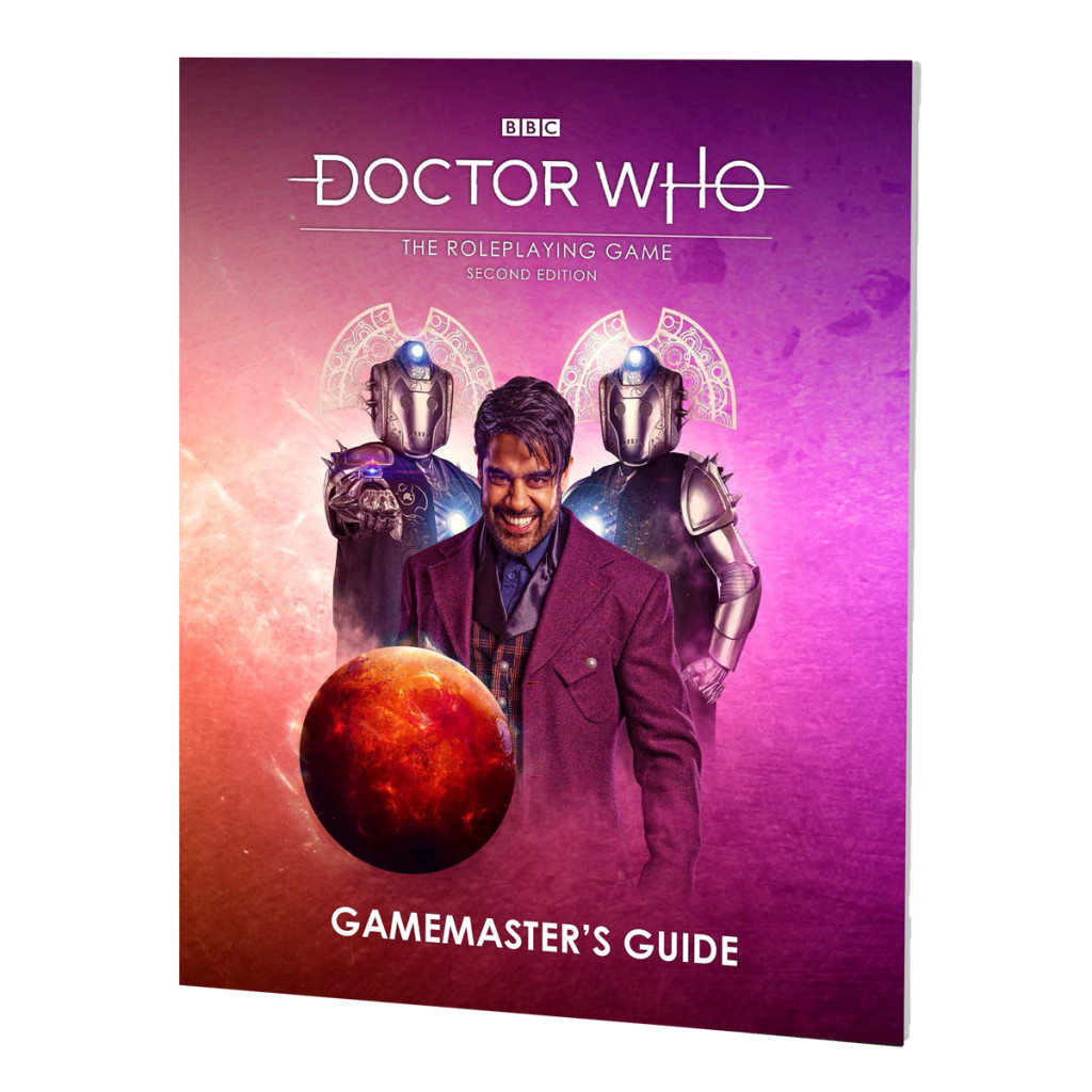 Doctor Who: The Roleplaying Game - Second Edition - Gamemaster's Screen