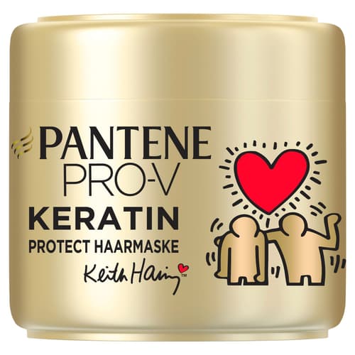 Pantene Pro-V Repair & Care Keratin Protect Haarmaske Trockenes, Geschädigtes Haar