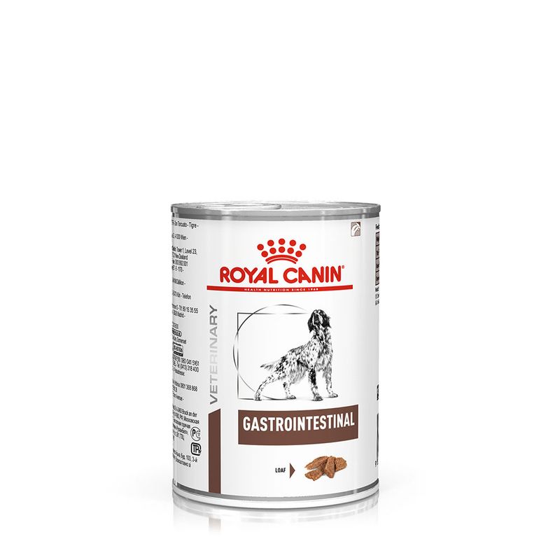 Royal Canin Veterinary Canine Gastrointestinal en mousse