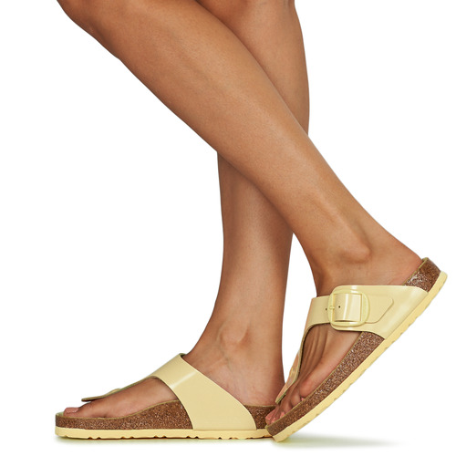 Birkenstock - GIZEH BIG BUCKLE - Jaune