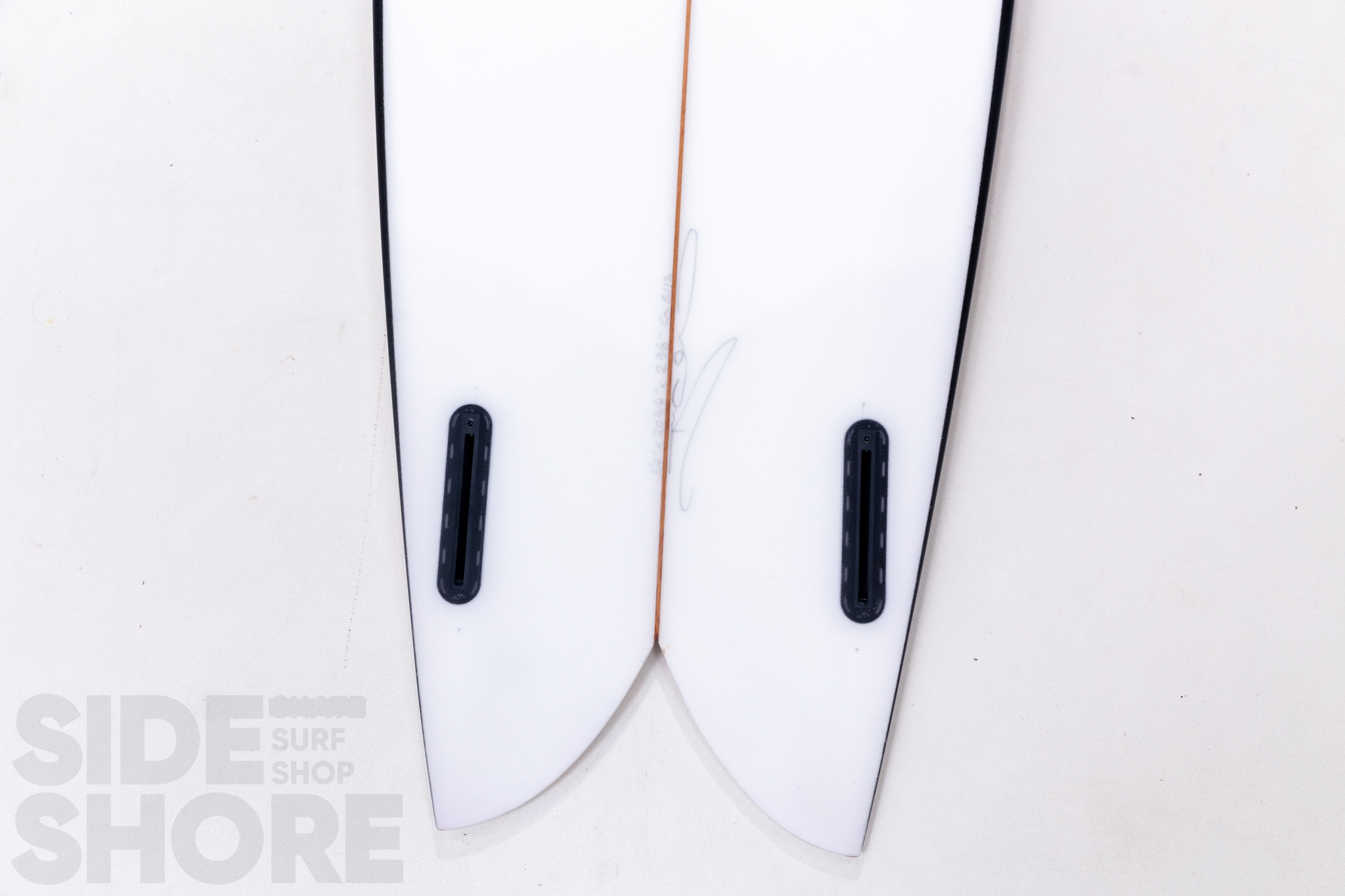 Christenson Surfboards Fish - Spray Black - 5'4 x 20 3/4