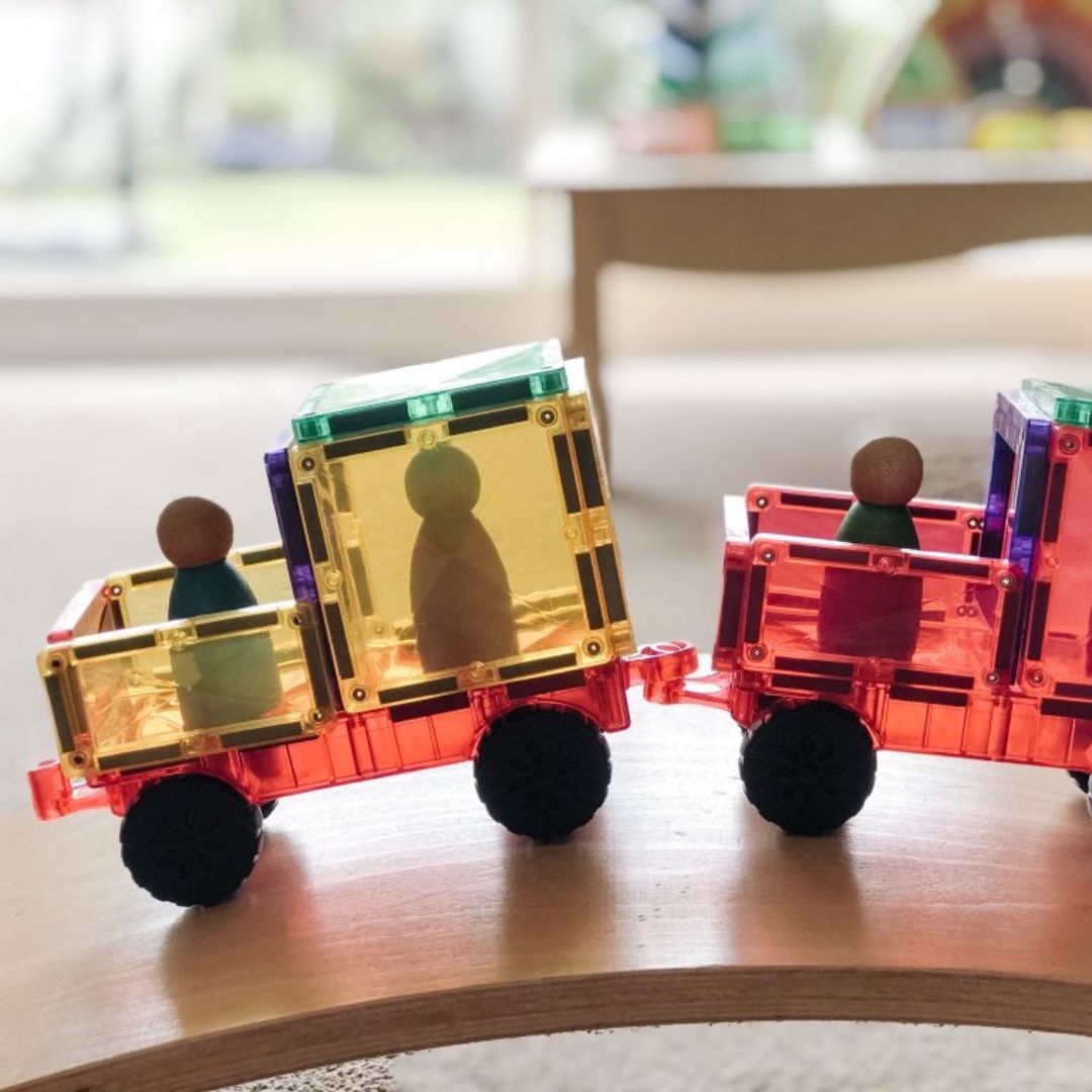 Connetix magnetische tegels motion - rainbow