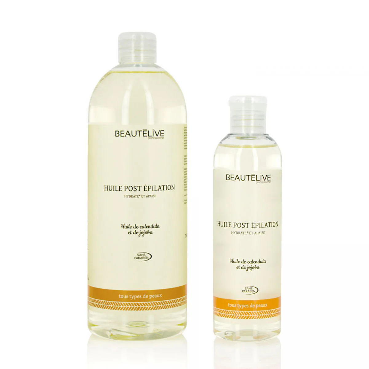 Huile post-épilation au Calendula 250ml