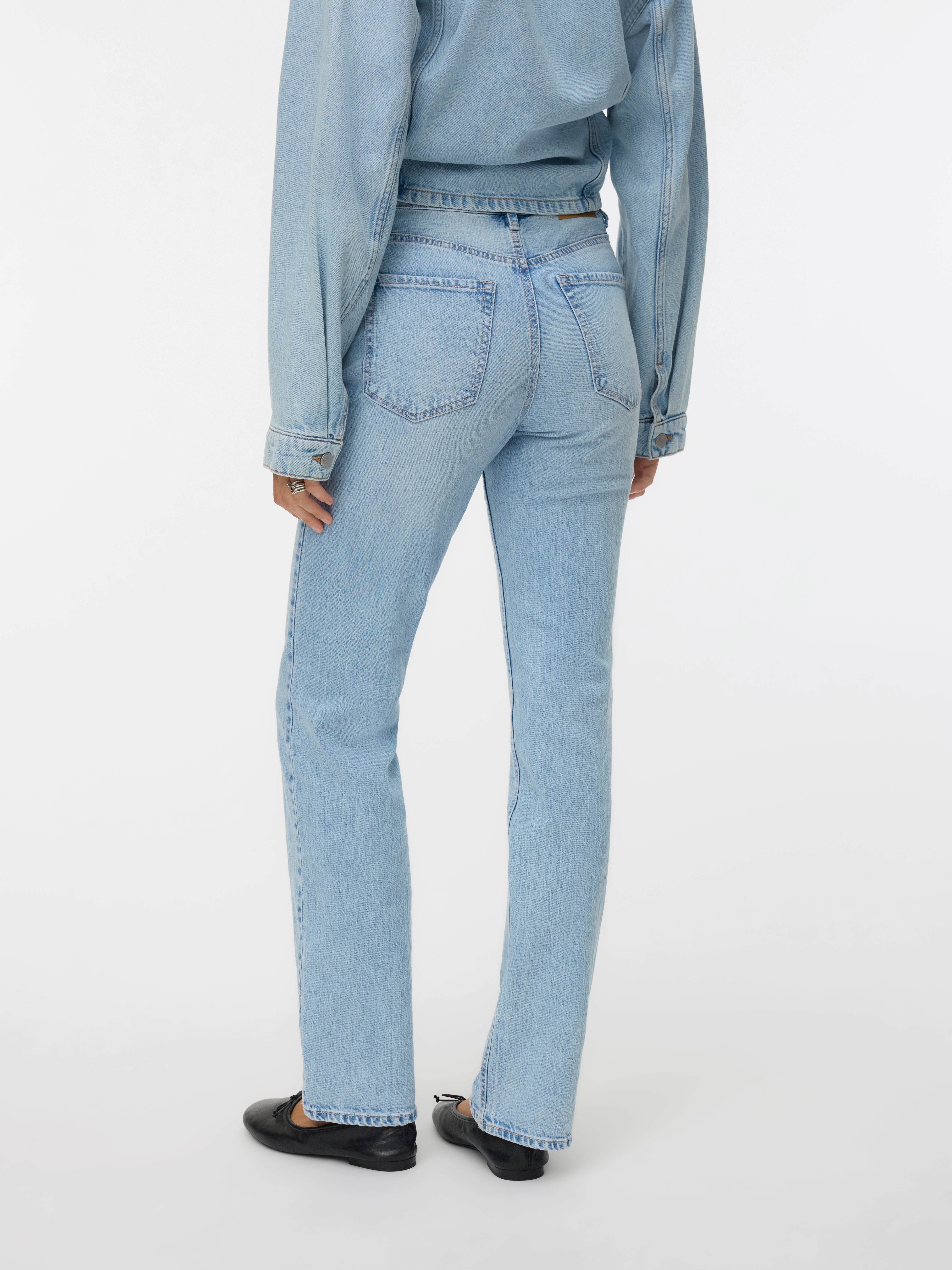 VMTESSA High rise Straight fit Jeans