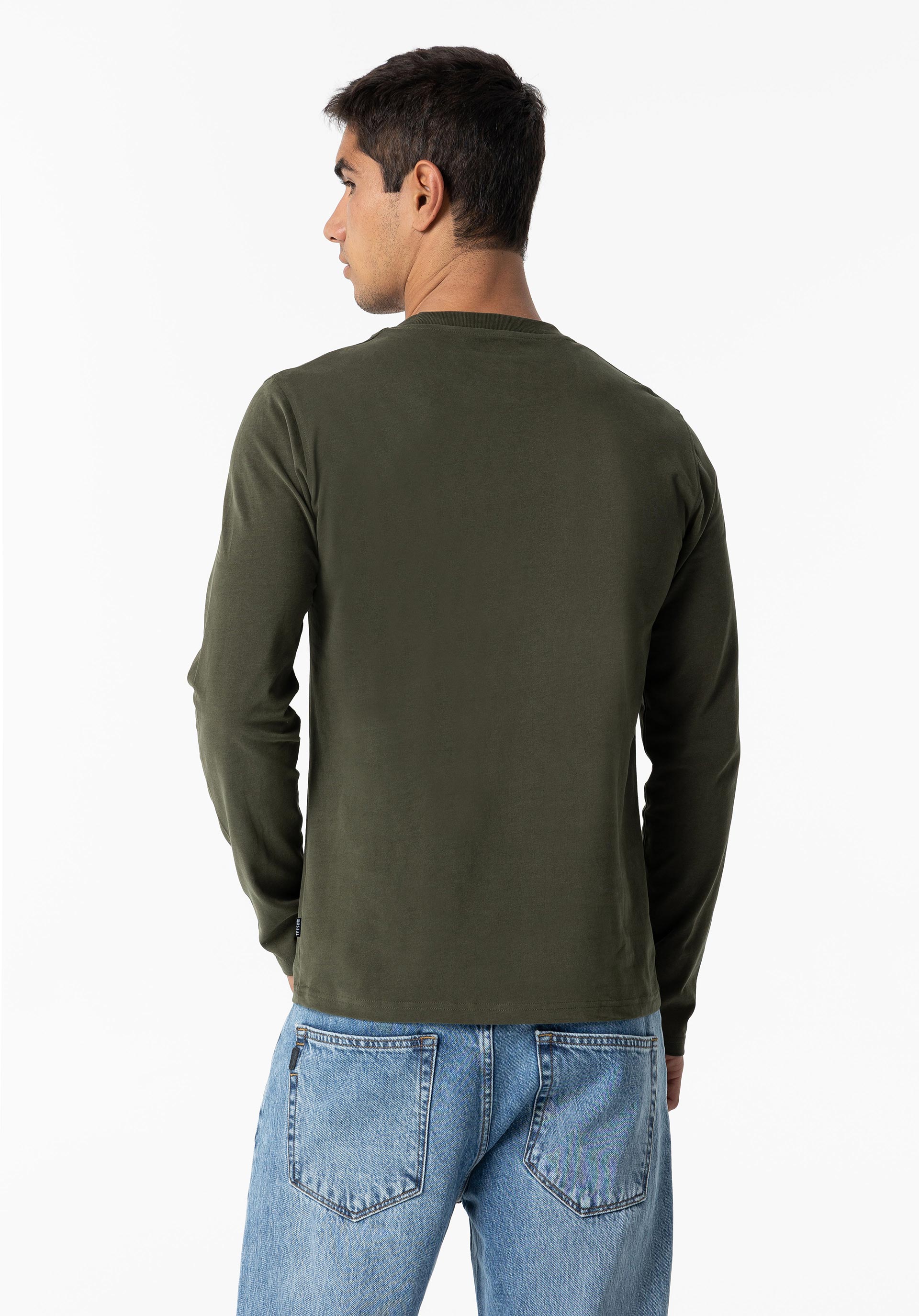 T-shirt Estampado Frontal Toque Suave