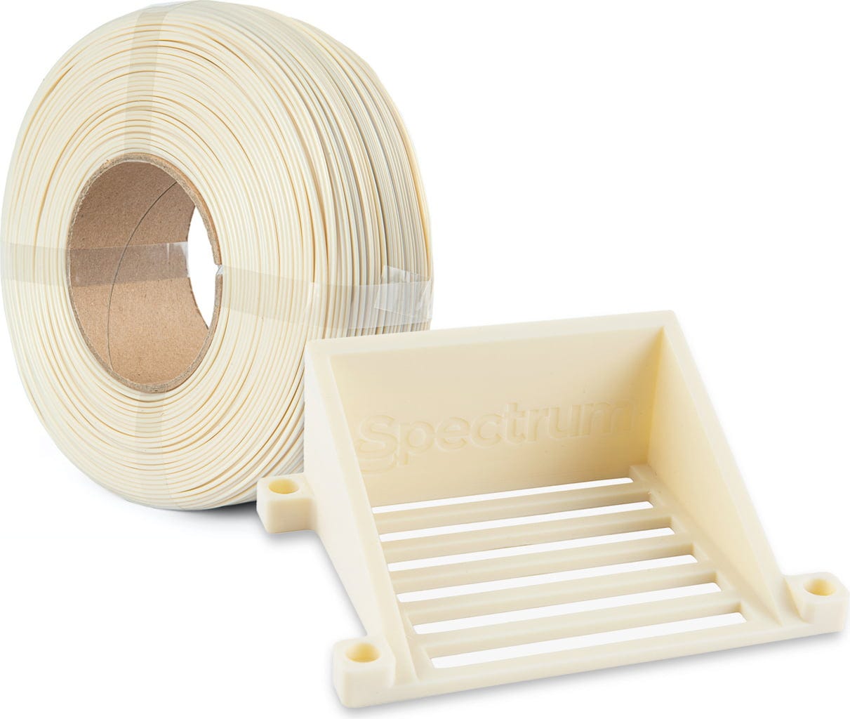 Spectrum  ReFill ASA 275 Natural, 1,75 mm / 1000 g    ASA Filament ohne Spule in Natural