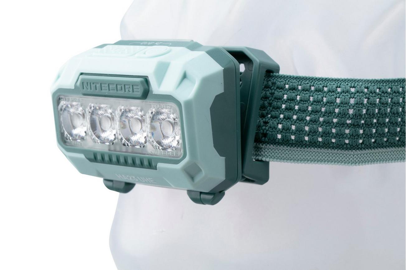 Nitecore HA23 UHE LED Green, oplaadbare hoofdlamp, 600 lumen