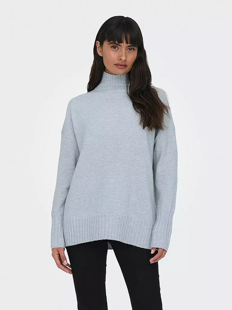 ONLY Rollkragenpullover ONLGABRIEL LIFE hellblau
