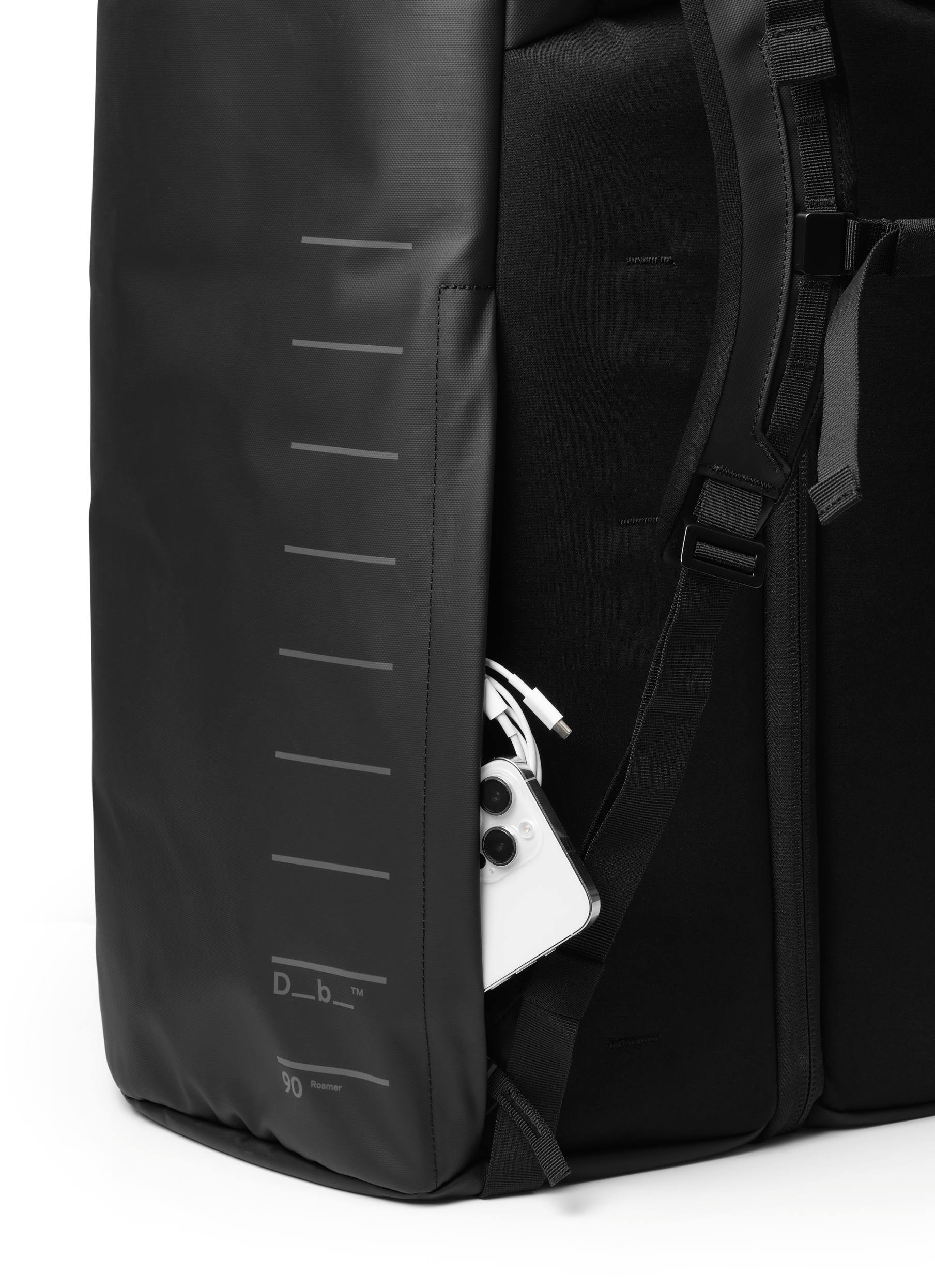 Db Roamer Pro Split Duffel 90L