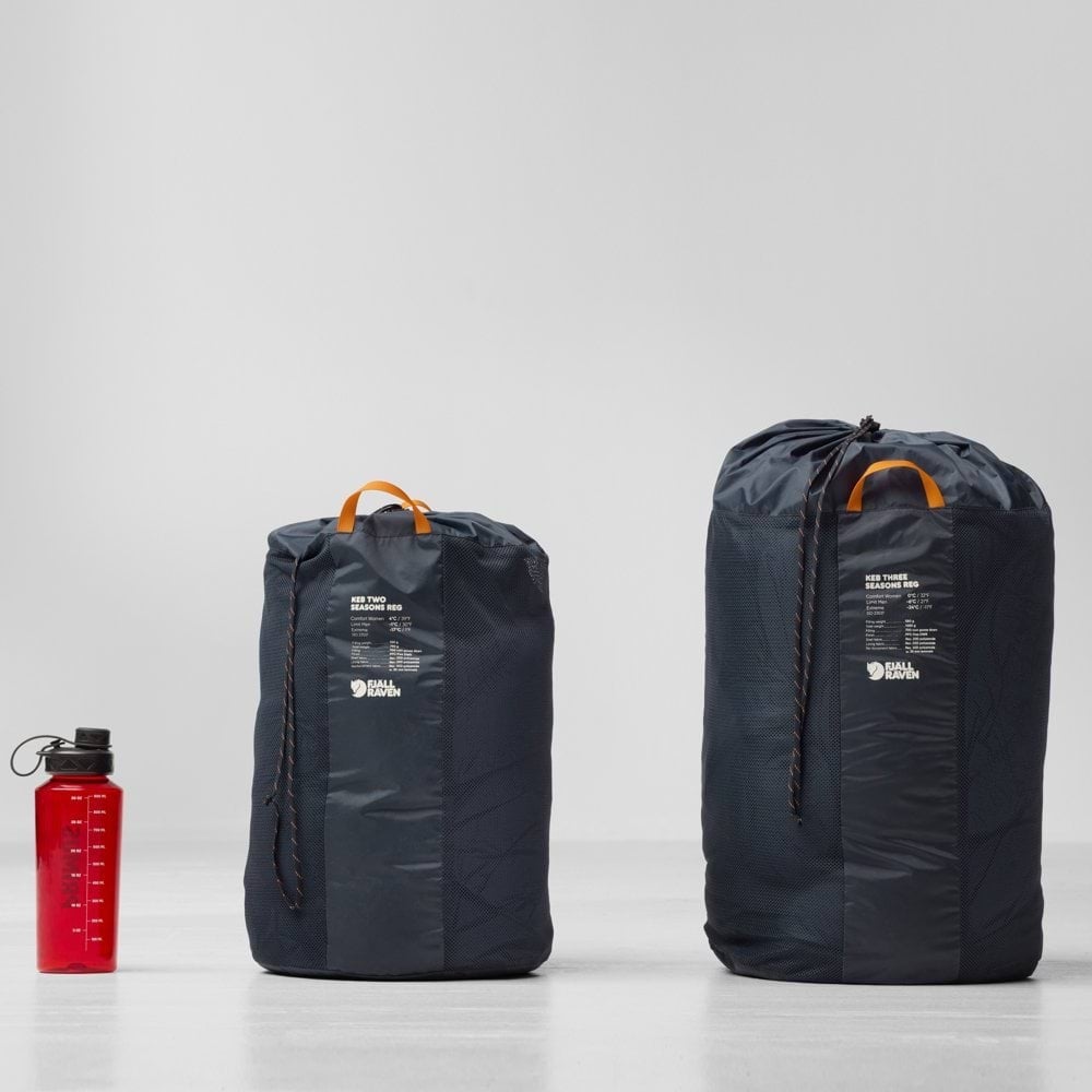 Fjällräven Keb Three Seasons<br>Sov godt, våkn opp klar for eventyr!