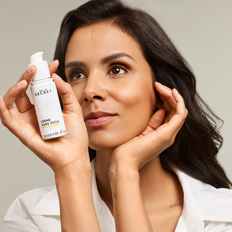 Crème sans huile soin matifiant hydratant visage