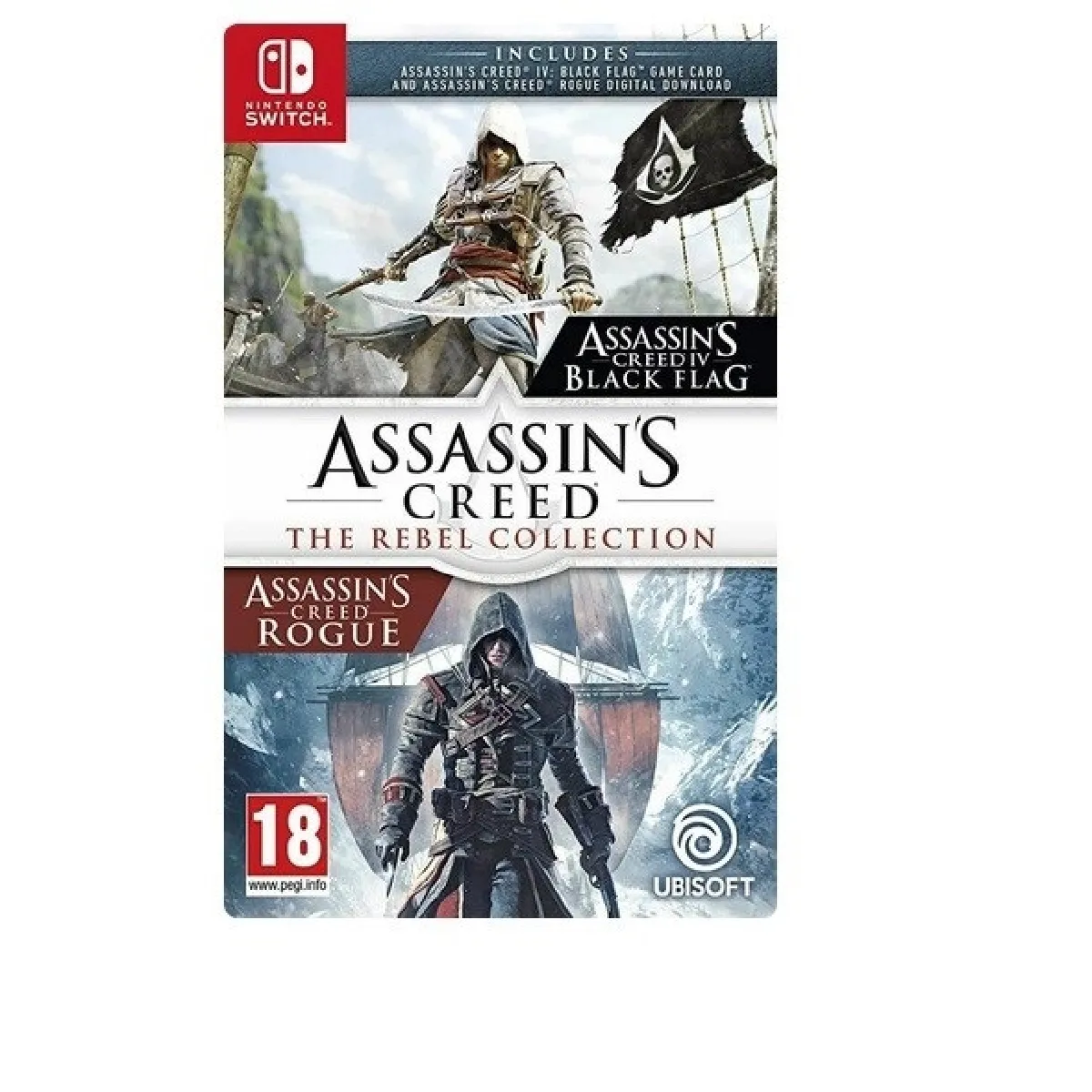 Ubisoft Assassin's Creed Rebel Collection