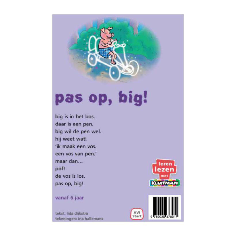 De Klas Van Mees Bok - Pas Op, Big! AVI Start