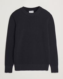 S.N.S. Herning Fender Wool Crew Neck Navy Blue