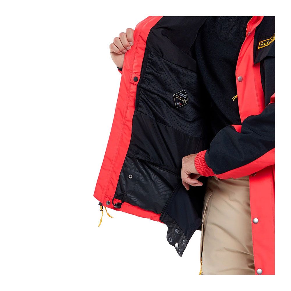 Volcom LONGO GORE-TEX - Veste ski Homme orange