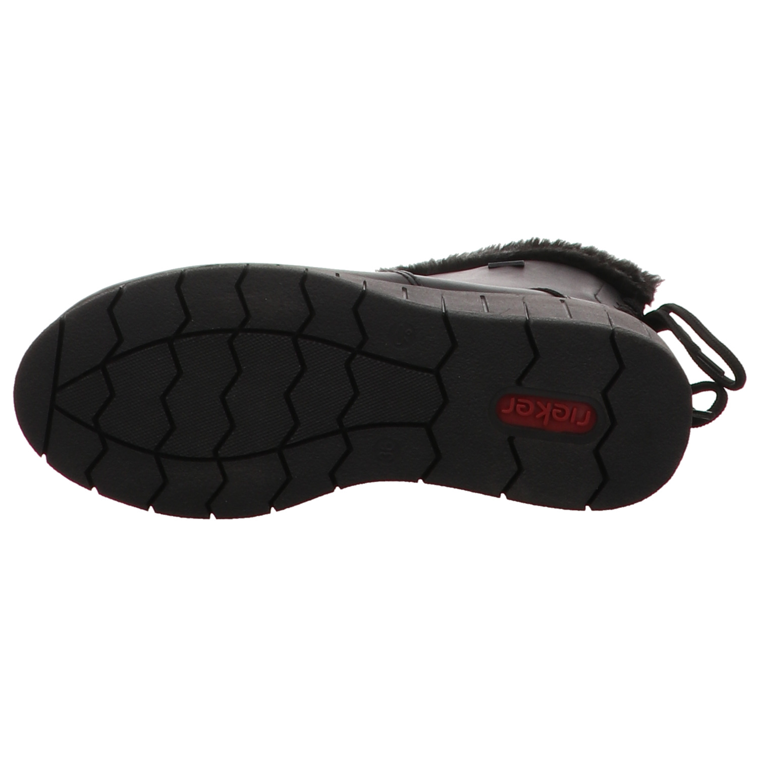 Rieker Stiefelette schwarz