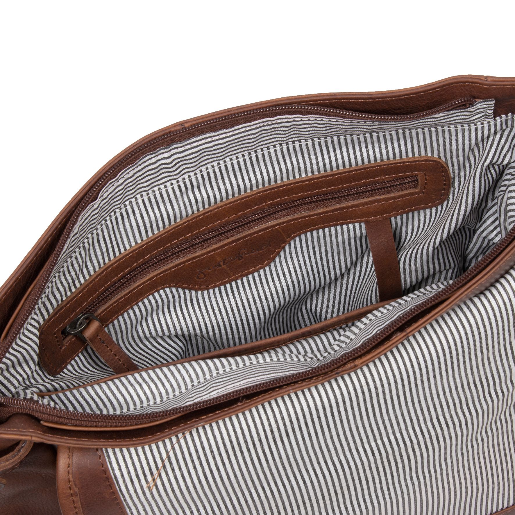 Justified Mia Backpack Flap Brown